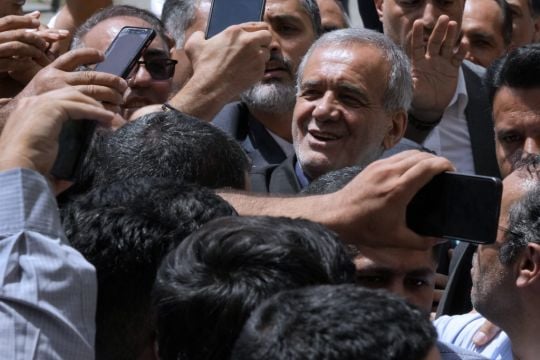 Reformist Masoud Pezeshkian Wins Iran’s Presidential Election