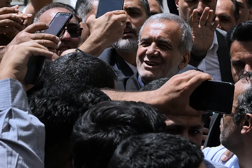 Reformist Masoud Pezeshkian Wins Iran’s Presidential Election