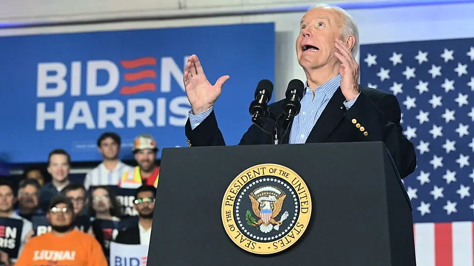 Biden Digs In As Democrats Consider Forcing Him Out Of Presidential Race