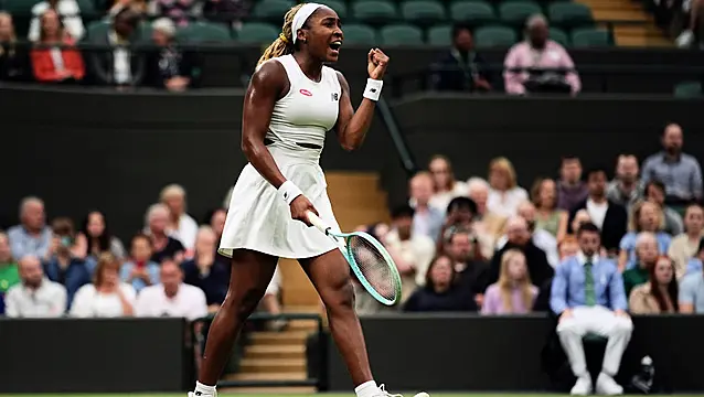 Coco Gauff Has Eyes Set Firmly On The Wimbledon Trophy After Equaling Best Run
