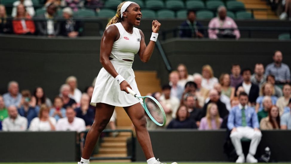 Coco Gauff Has Eyes Set Firmly On The Wimbledon Trophy After Equaling Best Run