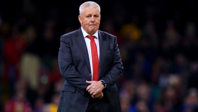 Warren Gatland Sees ‘Real Positives’ Despite Pain Of Wales Defeat By Australia