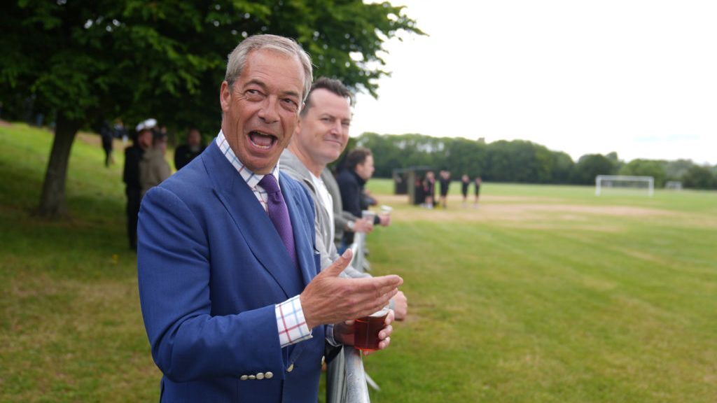 New UK government could be in trouble pretty quickly, claims Nigel Farage