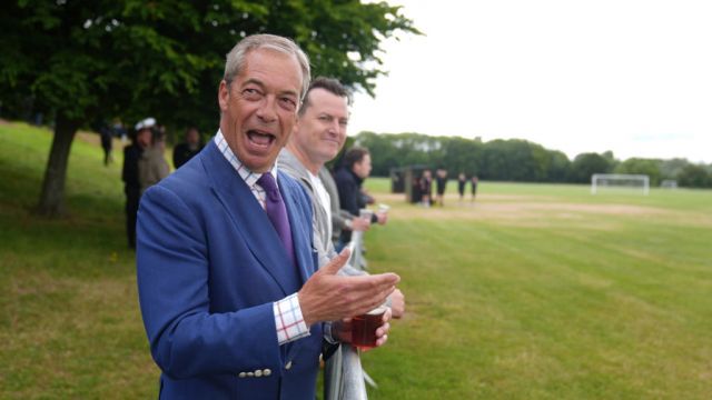 New Uk Government Could Be In Trouble Pretty Quickly, Claims Nigel Farage