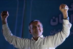 Reformist President-Elect Pezeshkian Promises To Serve All Iranians