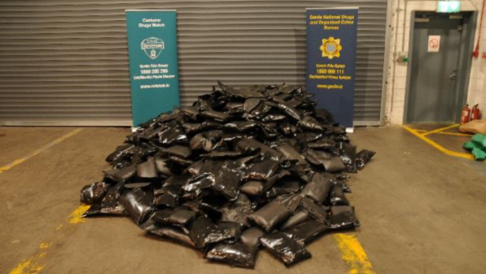 Cannabis With Street Value Of More Than €6.8M Seized