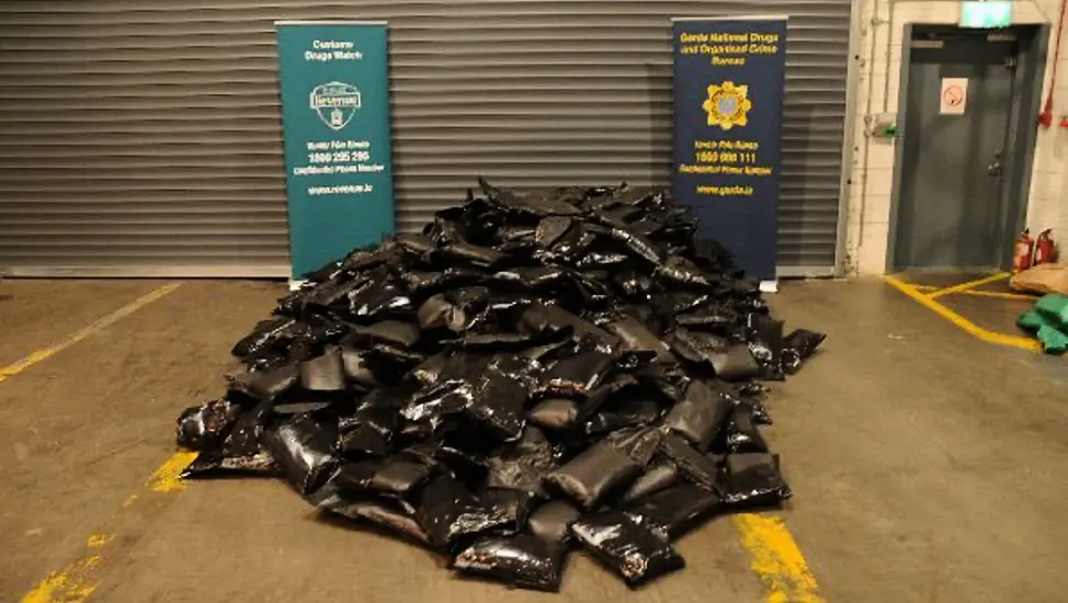 Cannabis With Street Value Of More Than €6.8M Seized