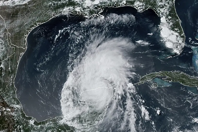 Texas Coast Braces For Beryl With Storm Expected To Regain Hurricane Strength