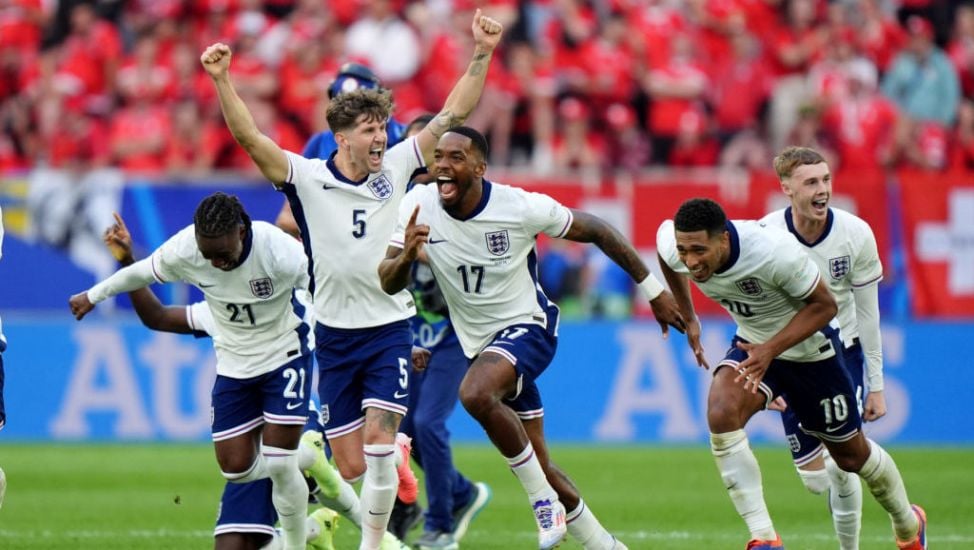England Scrape Past Switzerland On Penalties To Reach Euro 2024 Semi-Finals
