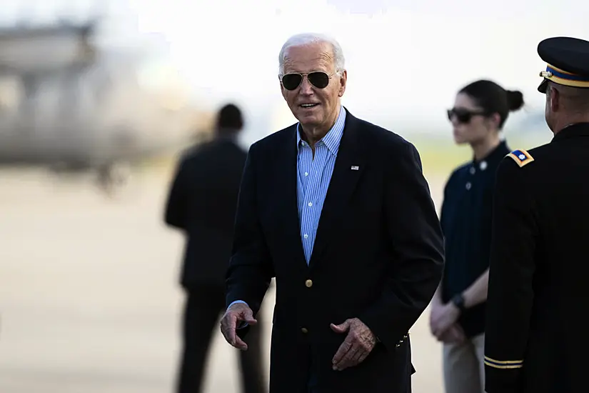 For Biden, 2024 Race Is Up To Voters – Not Democrats On Capitol Hill