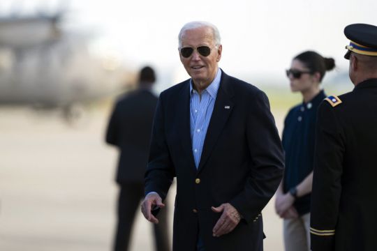 For Biden, 2024 Race Is Up To Voters – Not Democrats On Capitol Hill