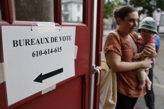 France Heading To Polls For Key Elections