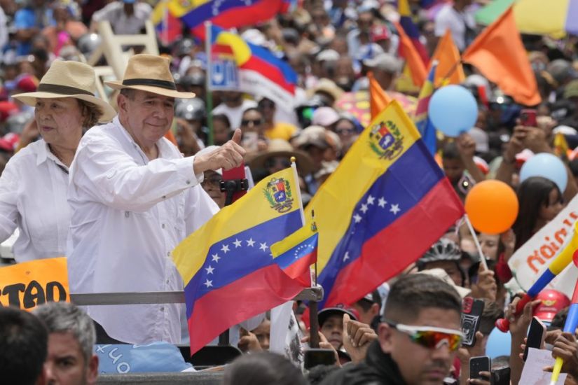 Venezuela’s Opposition Puts ‘Freedom’ At Heart Of Its Bid To Reclaim Power