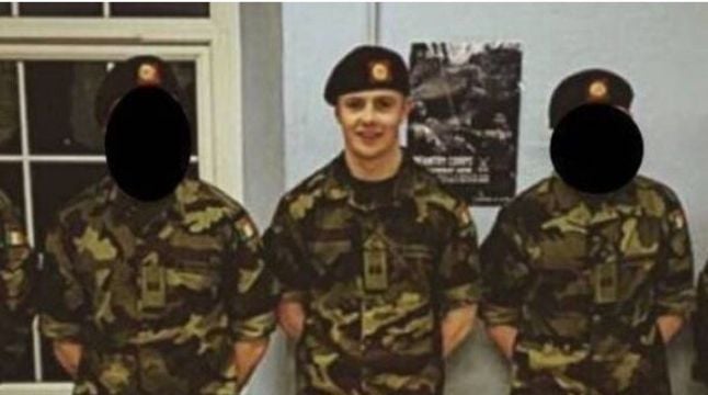 Defence Forces To Discharge Cathal Crotty On Thursday