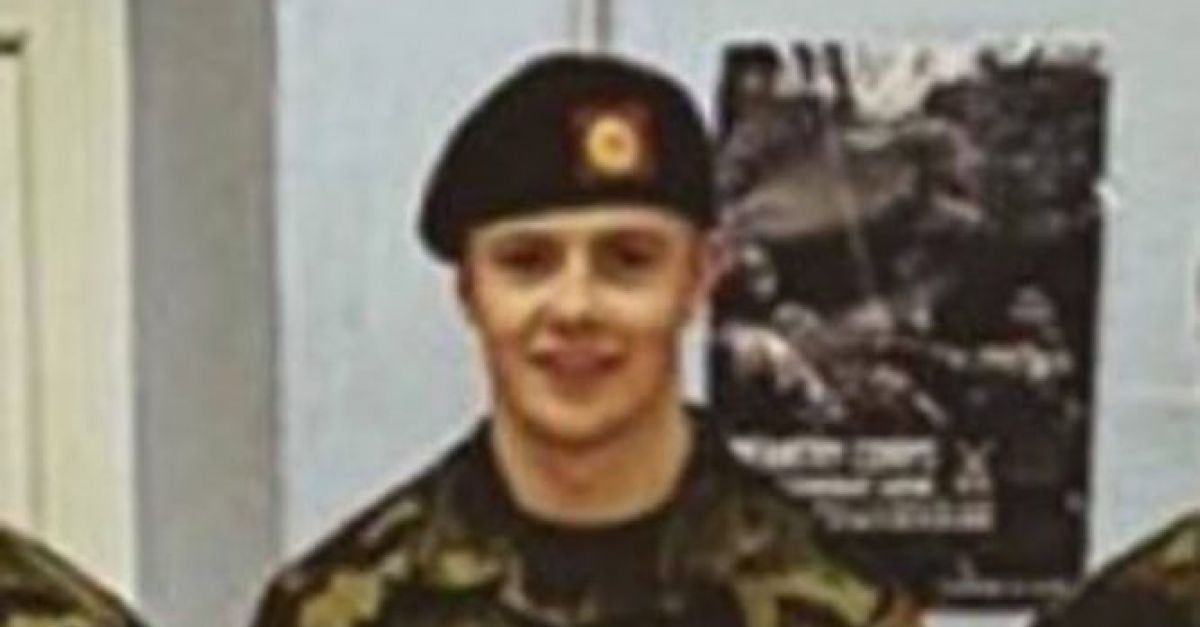 Gardaí investigate threatening letter sent to family home of soldier Cathal Crotty | BreakingNews.ie