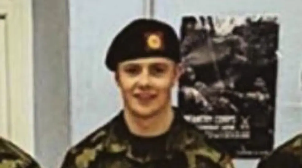 Gardaí Investigate Threatening Letter Sent To Family Home Of Soldier Cathal Crotty