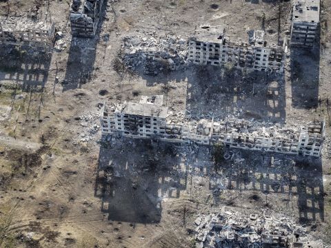 Russian Village Evacuated After Being Hit By Debris From Ukrainian Drone