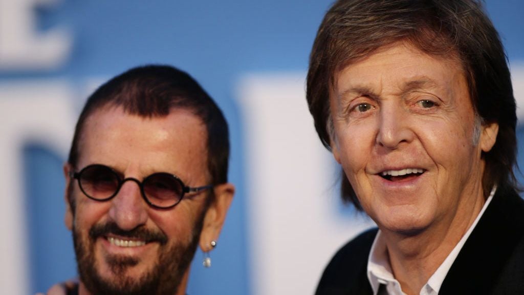 Paul McCartney wishes Ringo Starr a ‘fabulous’ 84th birthday