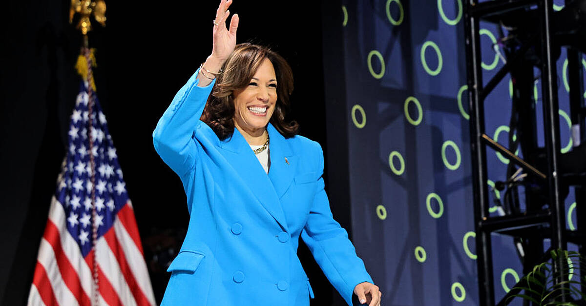 Could Kamala Harris beat Donald Trump in November's presidential race?