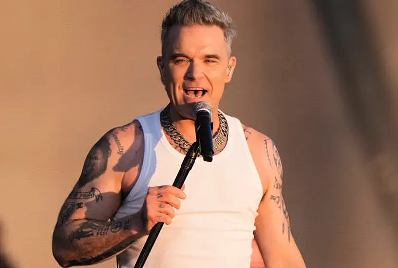 Robbie Williams Entertains Bst Crowd With Special Guest Danny Dyer