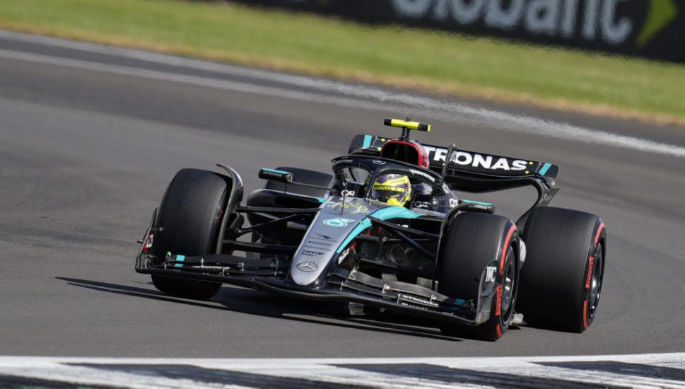 Lewis Hamilton Delights Silverstone Crowd With Victory At British Grand Prix