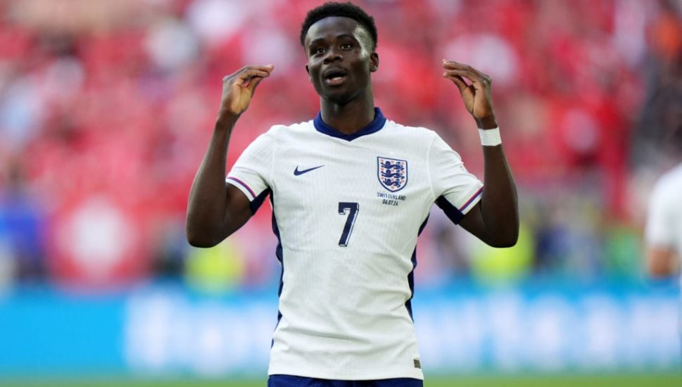 Bukayo Saka Knows England ‘Can Do Whatever It Takes To Win’ At Euro 2024