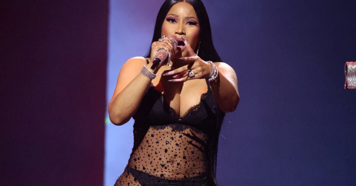 Nicki Minaj leaves Irish fans furious after turning up to Dublin gig 90 minutes late | BreakingNews.ie