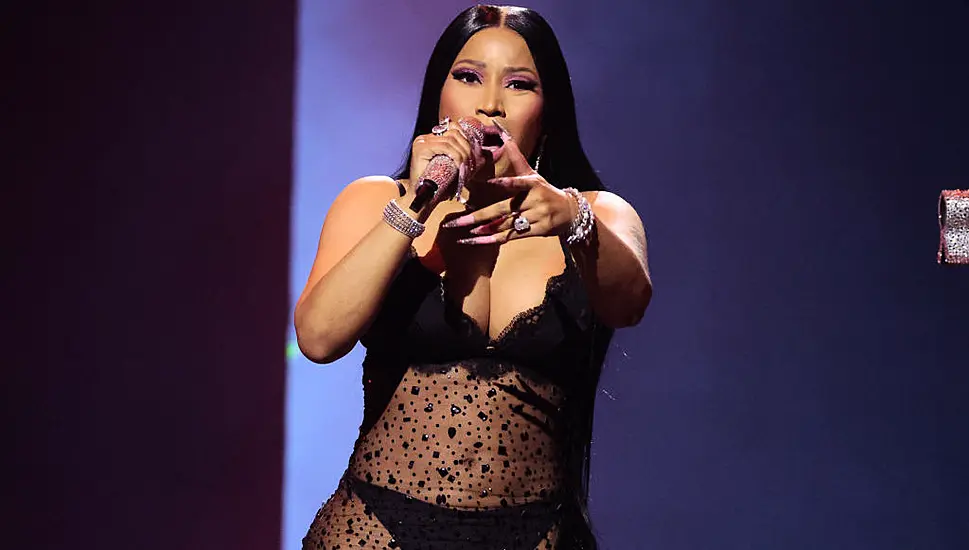 Nicki Minaj Leaves Irish Fans Furious After Turning Up To Dublin Gig 90 Minutes Late