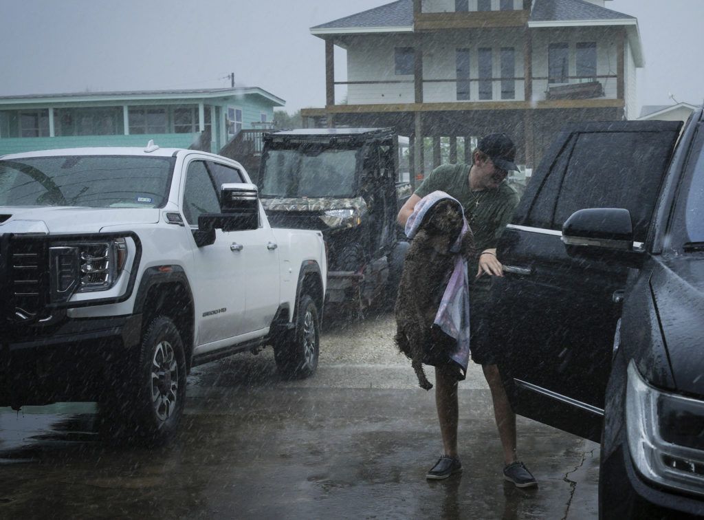 Hurricane Beryl weakens to tropical storm after sweeping into Texas