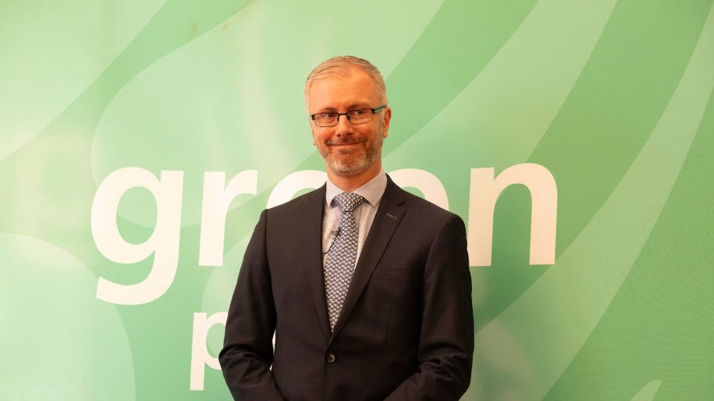 Roderic O'Gorman elected as new Green Party leader