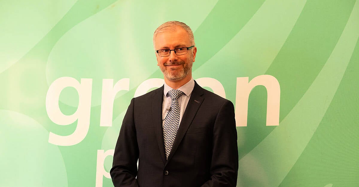 Roderic O'Gorman Elected As New Green Party Leader