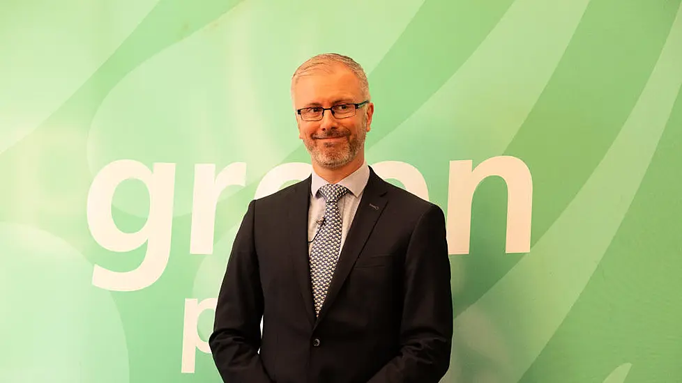 Roderic O'gorman Elected As New Green Party Leader