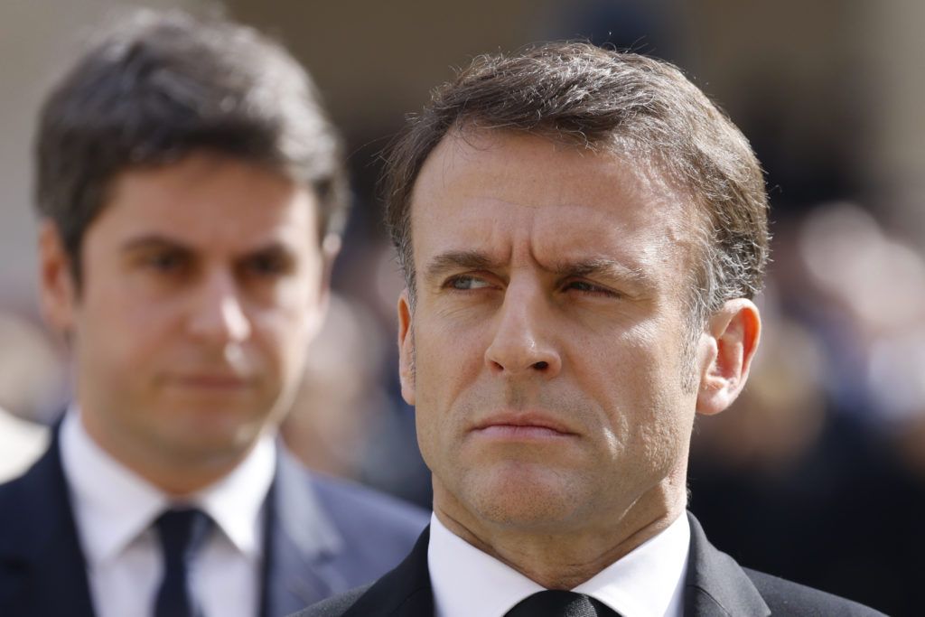Macron refuses French prime minister’s resignation after chaotic election results