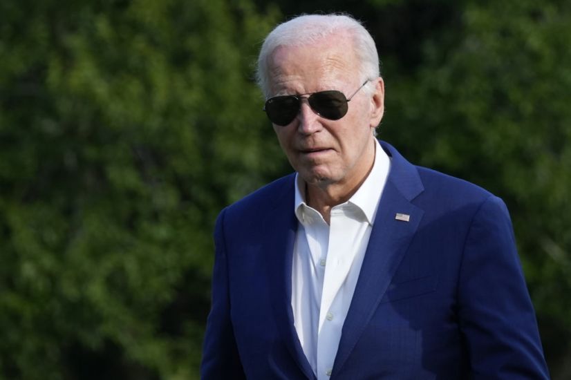 Biden ‘Declines’ To Step Aside And Tells Democrats To Focus On Beating Trump