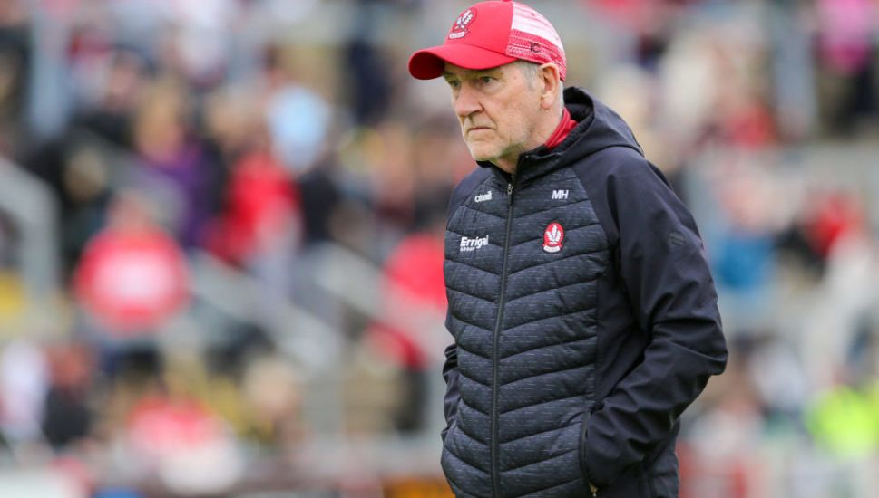 Mickey Harte Steps Down As Derry Manager