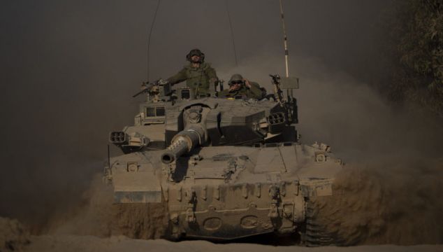 Israeli Forces Push Deeper Into Gaza City As Thousands Of Palestinians Flee