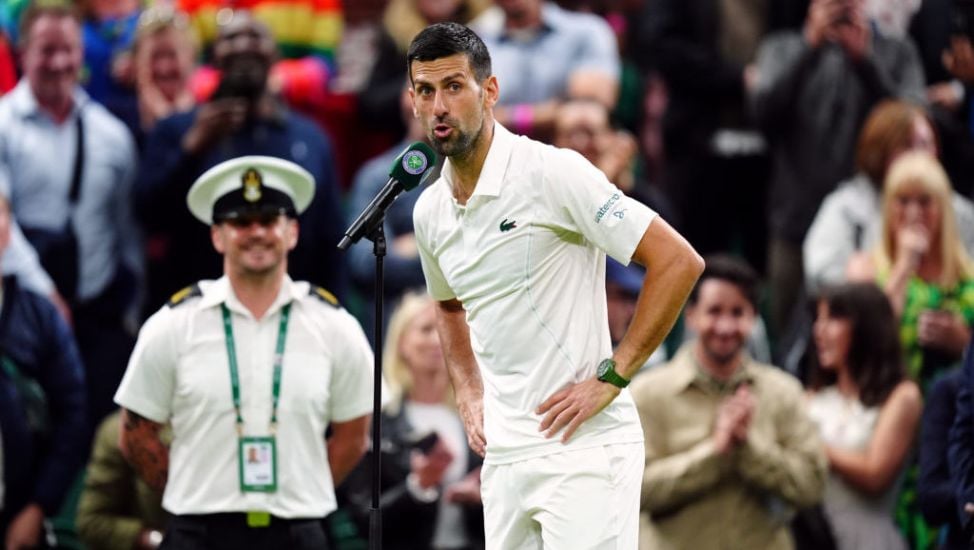 Novak Djokovic Claims Wimbledon Crowd Disrespected Him With ‘Rune’ Chants