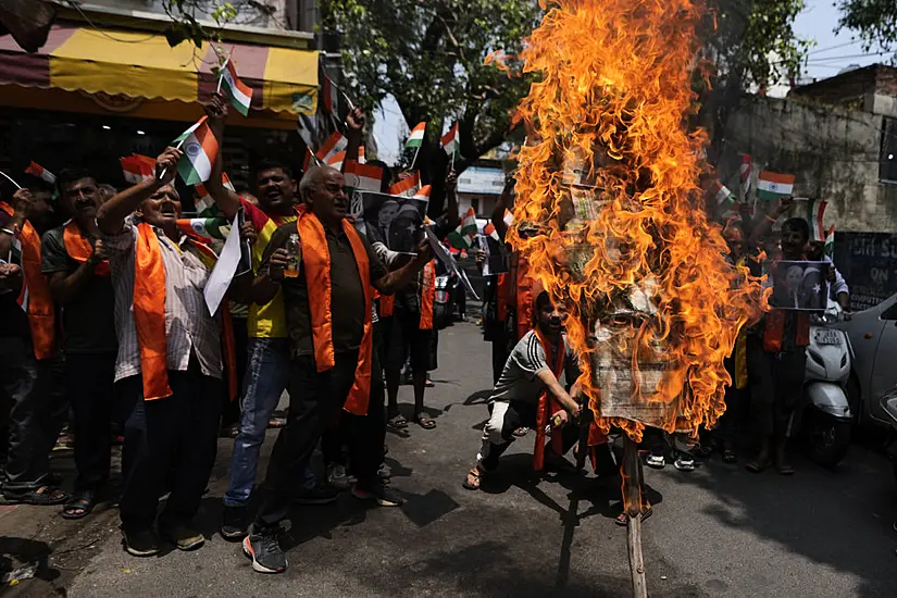 Five Indian Soldiers Killed And Five Wounded In Kashmir Ambush