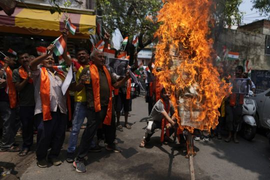 Five Indian Soldiers Killed And Five Wounded In Kashmir Ambush