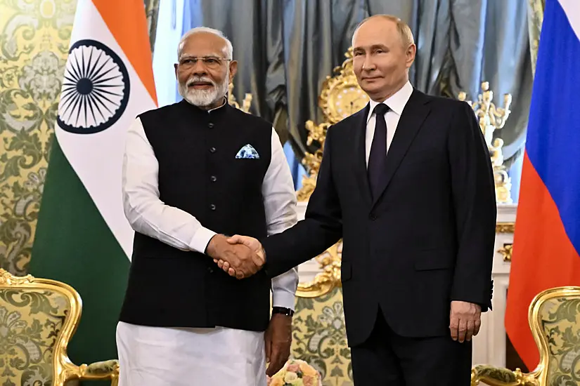 Modi And Putin Aim For ‘Stronger Ties’ During Talks In Moscow