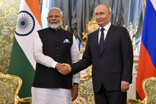 Modi And Putin Aim For ‘Stronger Ties’ During Talks In Moscow