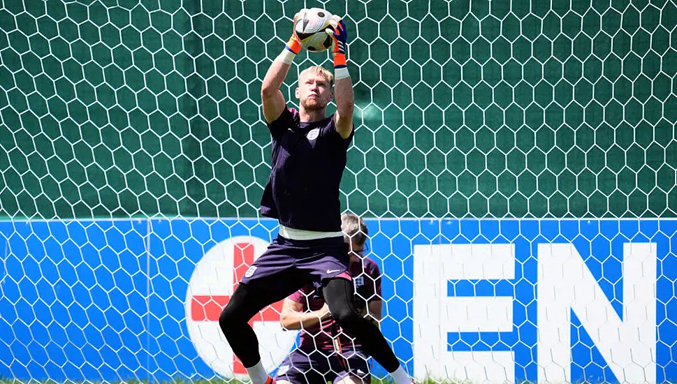 England’s Full Squad Train Ahead Of Euro 2024 Semi-Final Against Netherlands