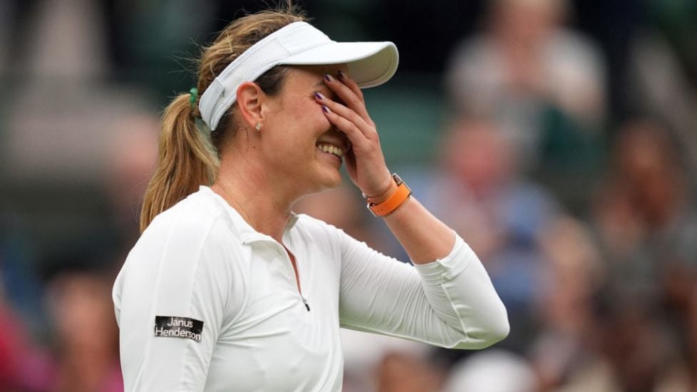Donna Vekic Eclipses Lulu Sun To Reach First Wimbledon Semi-Final
