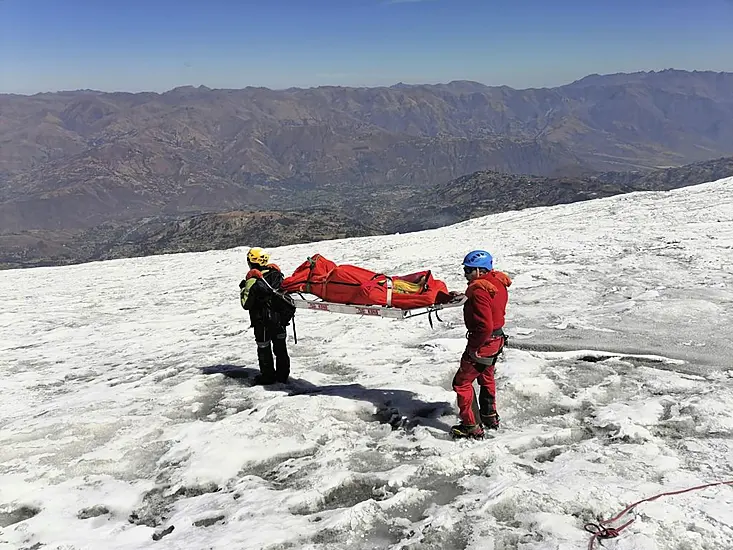 Police Recover Body Of Us Mountaineer Who Went Missing In 2002