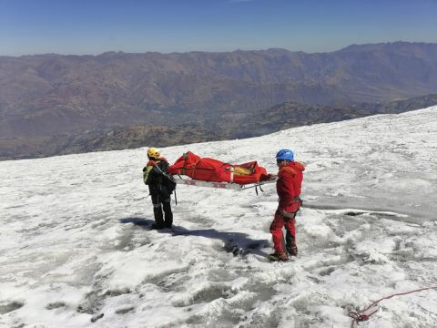 Police Recover Body Of Us Mountaineer Who Went Missing In 2002