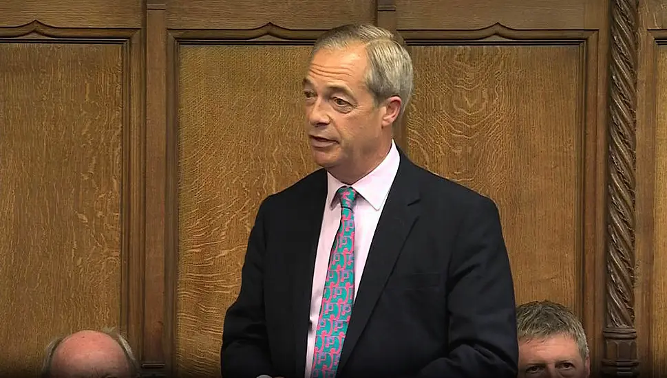 Farage Hails Reform As ‘New Kids On The Block’ As Leaders Thank Speaker