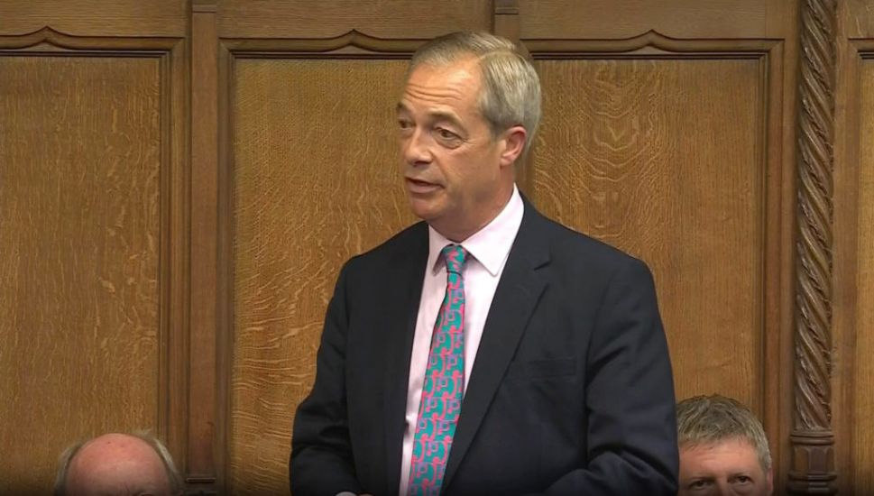 Farage Hails Reform As ‘New Kids On The Block’ As Leaders Thank Speaker