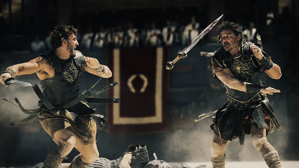 Paul Mescal Faces Off With Pedro Pascal In Gladiator Ii Trailer