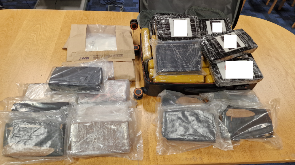 Man arrested after cocaine worth €3m seized in Dublin