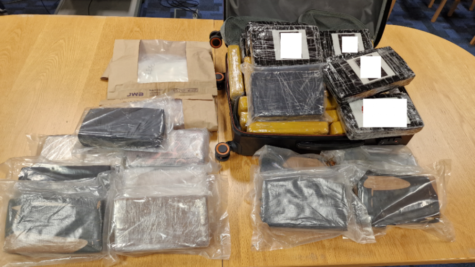 Man Arrested After Cocaine Worth €3M Seized In Dublin